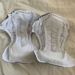 lil Joey newborn AIO diapers